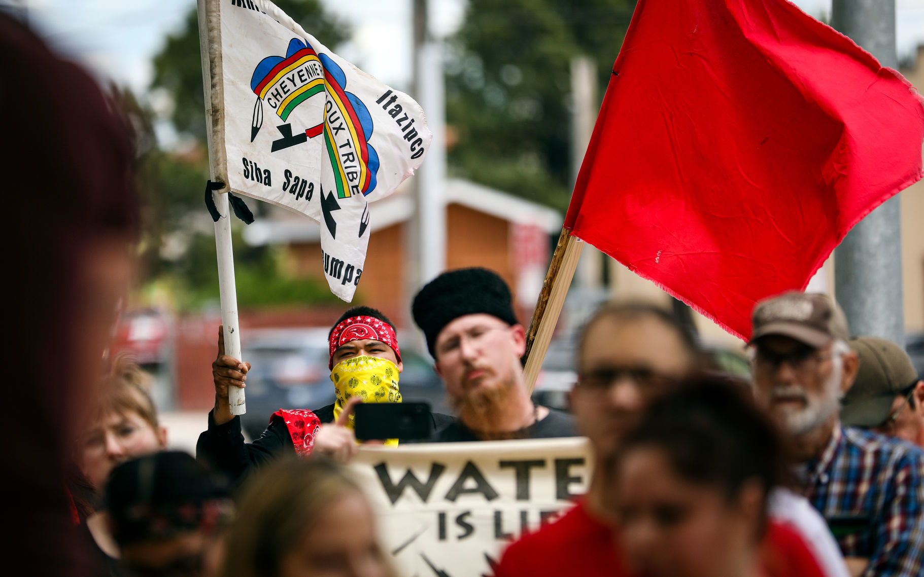 Anti-Keystone XL Rally